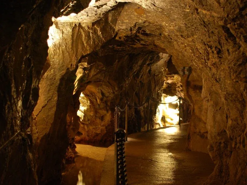 Our Very Own Underground Adventure: Linville Caverns - Seek+Find ...